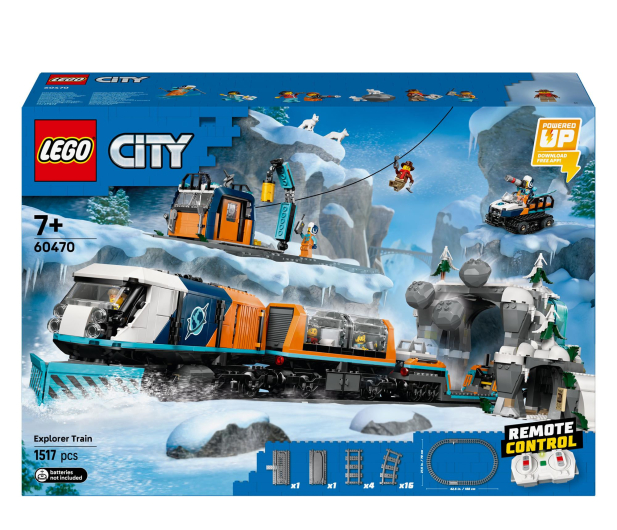 LEGO City 60470 Ekspres polarny arktycznych odkrywców - 1331645 - zdjęcie
